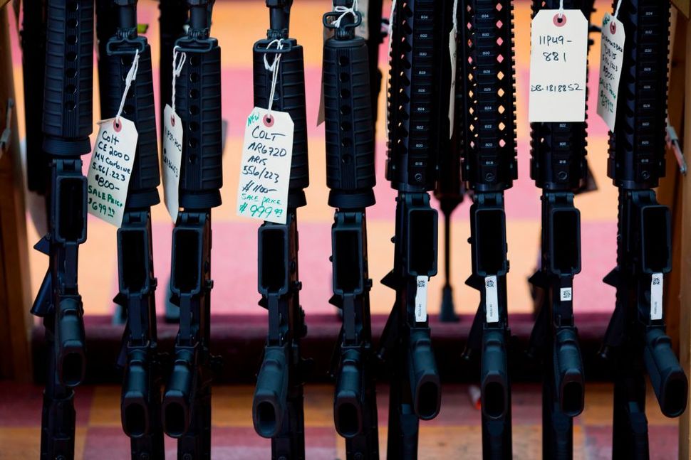 Licensed manufacturers in five states made the bulk of the 7 million guns produced in the U.S. in 2019